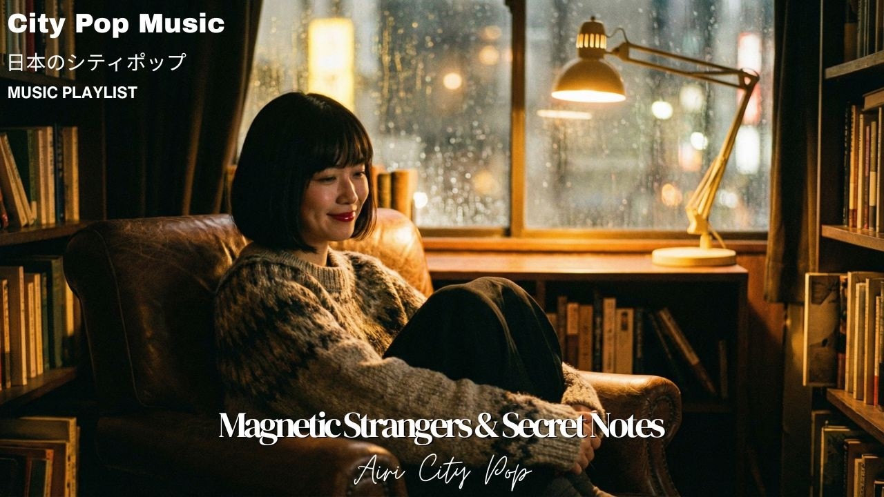 Magnetic Strangers 💋 Japanese City Pop Mix [1984 Tokyo Lifestyle