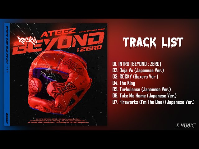 Full Album] ATEEZ (エイティーズ) - BEYOND: ZERO (JAPAN 2ND MINI