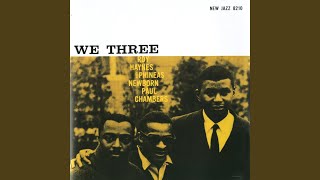 Roy Haynes - We Three (Prestige/New Jazz) 1958」変幻自在な3人対等