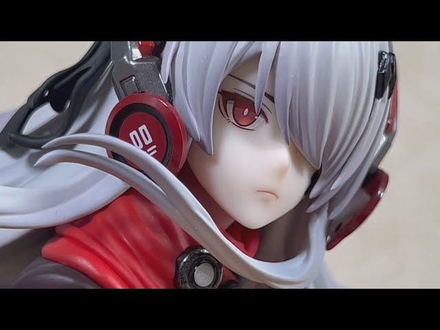 フィギュア紹介】パニシング グレイヴンのキャラ「ルシア 深淵の紅