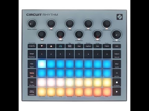 Novation Circuit Rhythm: First Look - YouTube