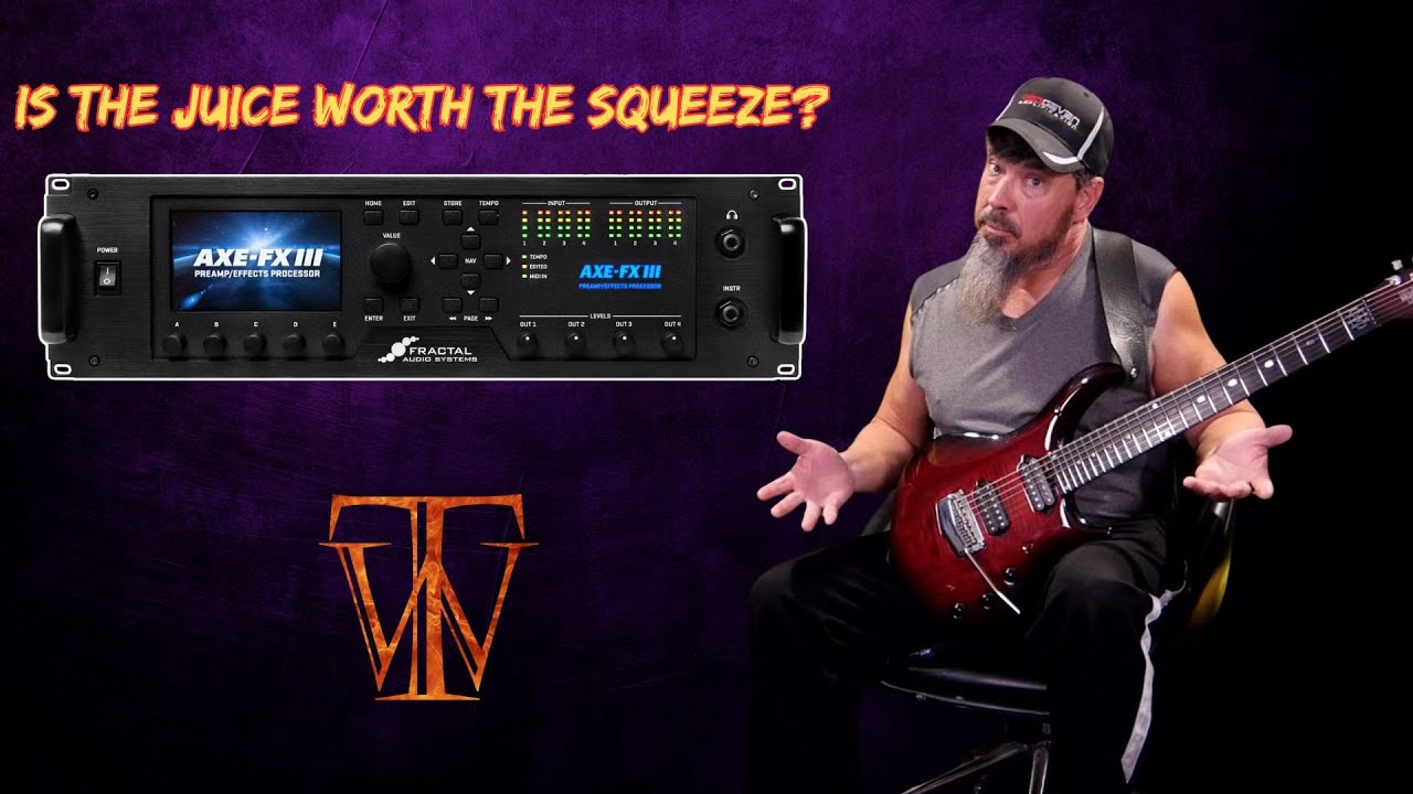 Fractal Axe-Fx 3 First Impressions #fractalaudio - YouTube