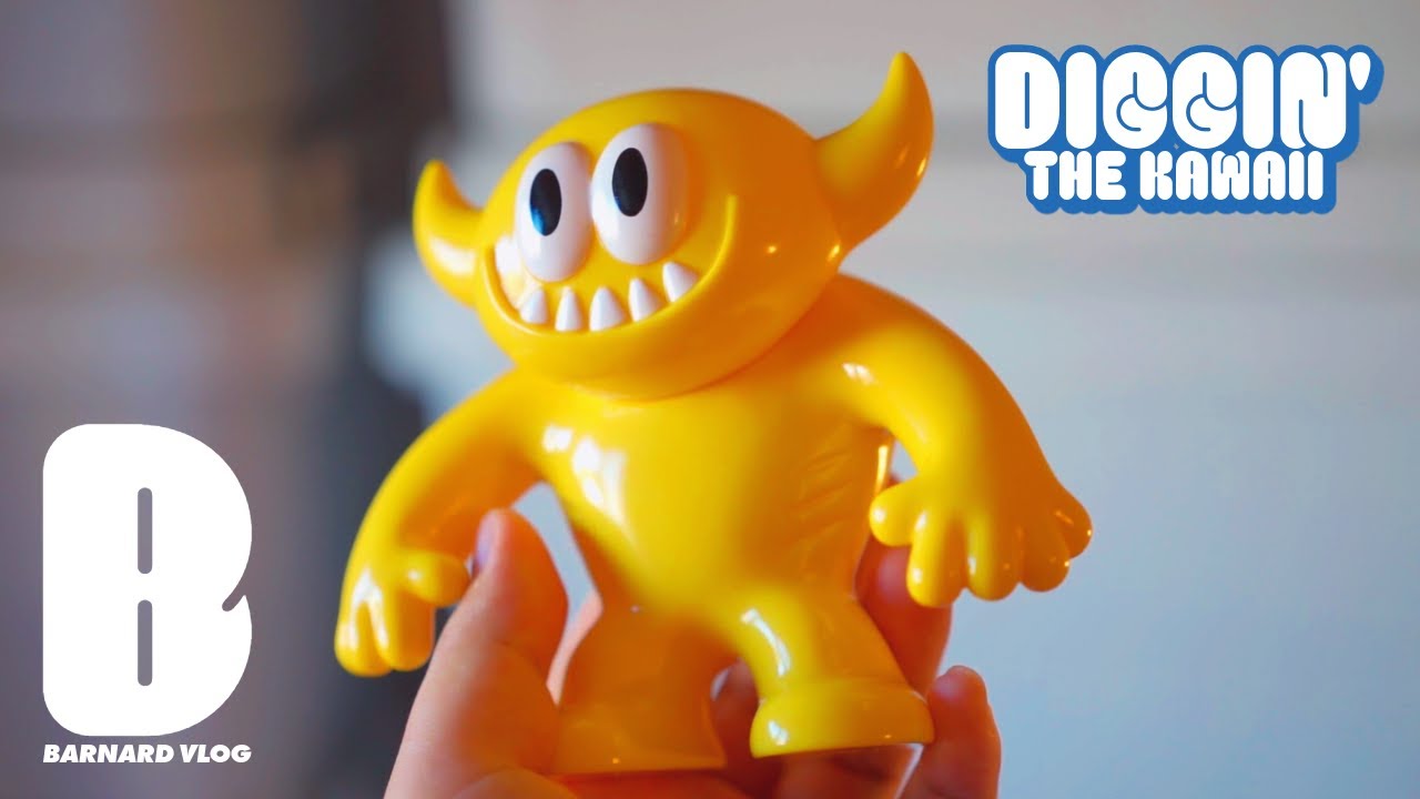 ソフビ】KamakiriさんのGABU GABU（ガブガブ）フィギュアがやってきた