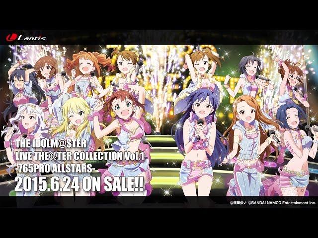 THE IDOLM@STER LIVE THE@TER COLLECTION Vol.1 -765PRO ALLSTARS