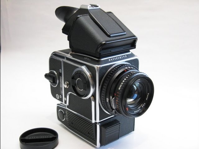 Hasselblad ☆553ELX + Carl Zeiss Planar C 80mm F2.8 + PM5 - YouTube