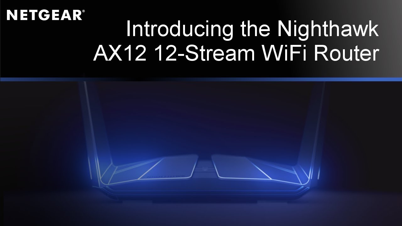 Nighthawk AX6000 WiFi 6 ルーター - RAX120 | NETGEAR