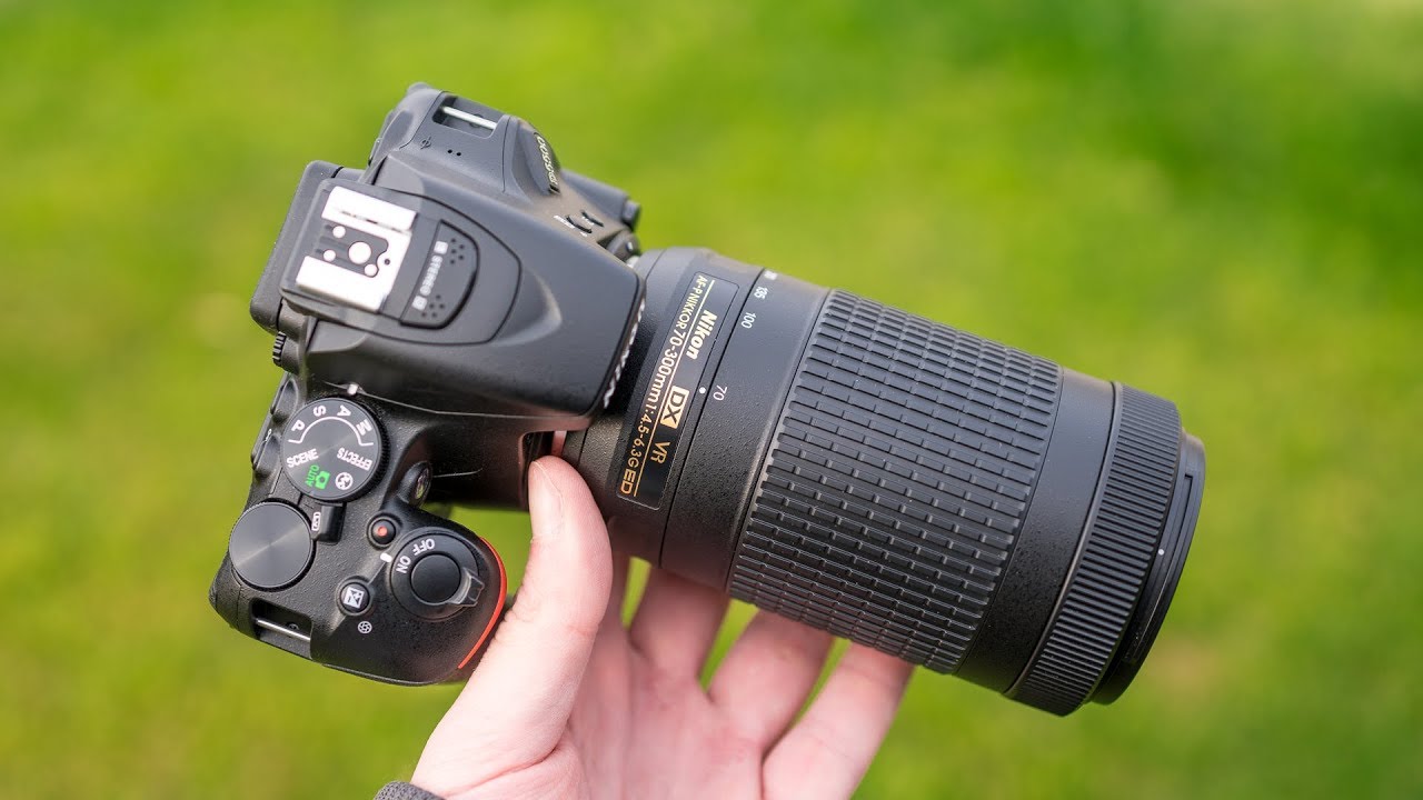 Nikon AF-P DX 70-300mm F4.5-6.3G ED VR - Initial Review with Nikon
