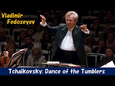 Fedoseyev] チャイコフスキー／「雪娘」～道化師の踊り Tchaikovsky