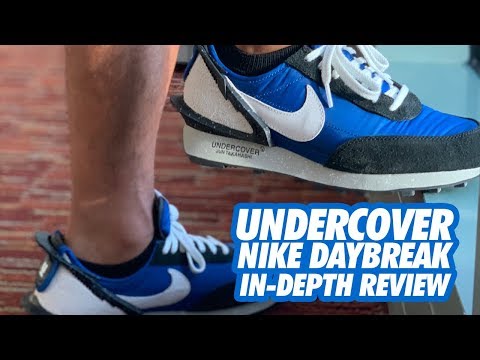 NIKE x UNDERCOVER DAYBREAK BLUE JAY UNBOXING & ON-FEET REVIEW