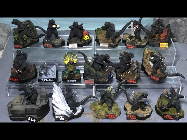 ゴジラ全集 レビュー！Godzilla complete works ( Zen-shu ) 酒井