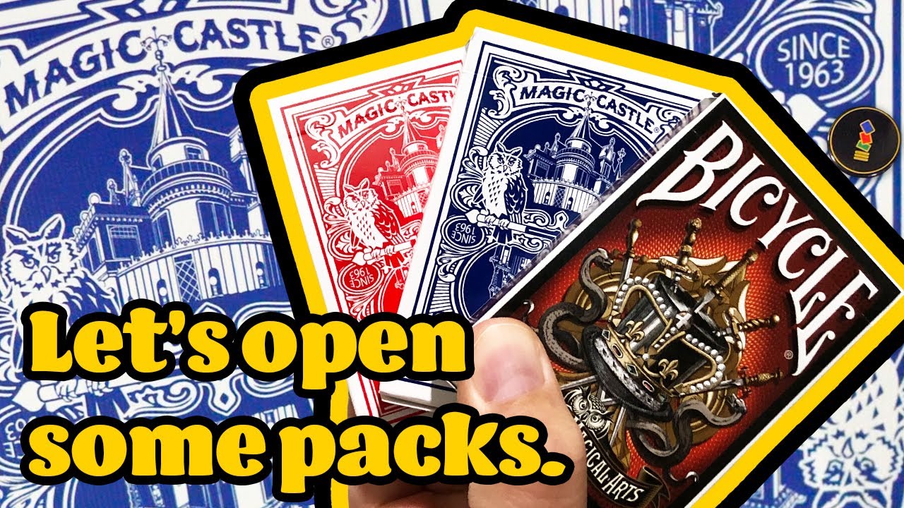 Magic Castle Deck Review - YouTube