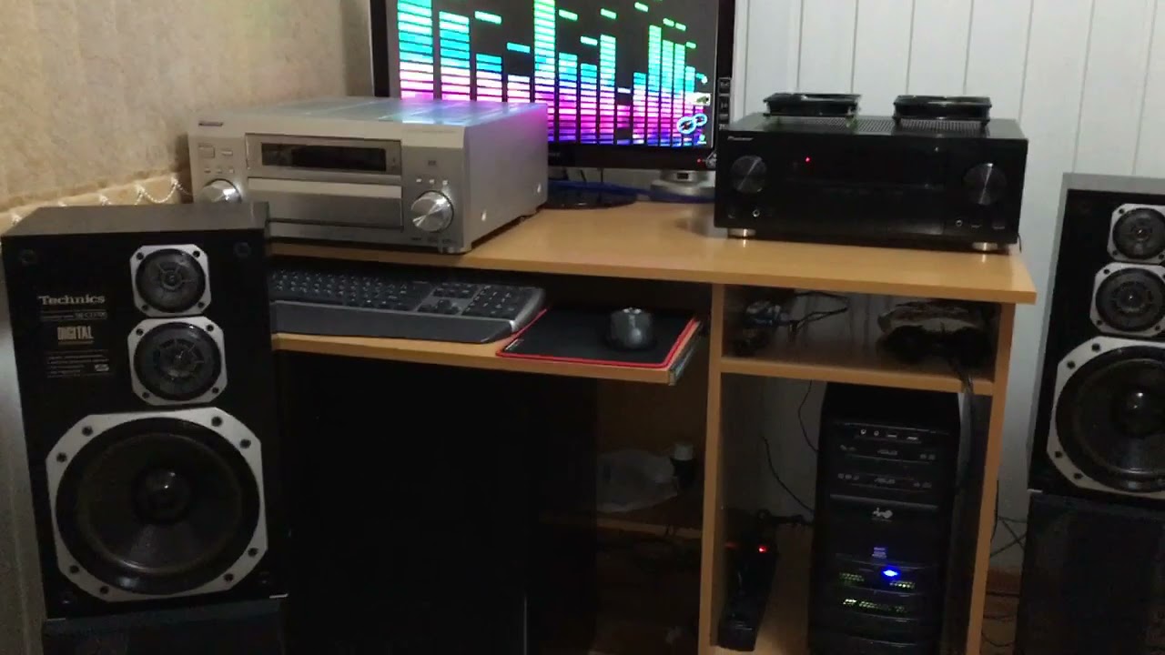Technics SB-CD700 - YouTube