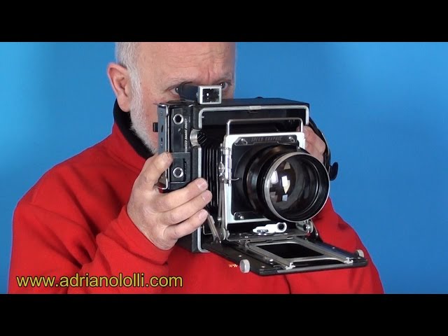 ADAPTER SPEED GRAPHIC FOR LENS KODAK AERO EKTAR 7