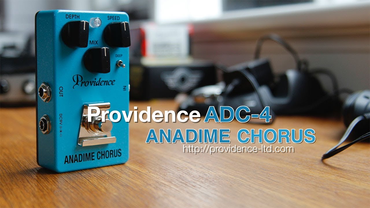 Providence : ADC-4 ANADIME CHORUS - Strat to Laney Demo - YouTube