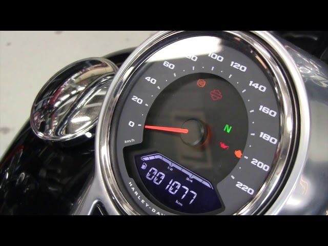 ハーレー エンジントラブルの警告灯 2018 ファットボーイ Harley