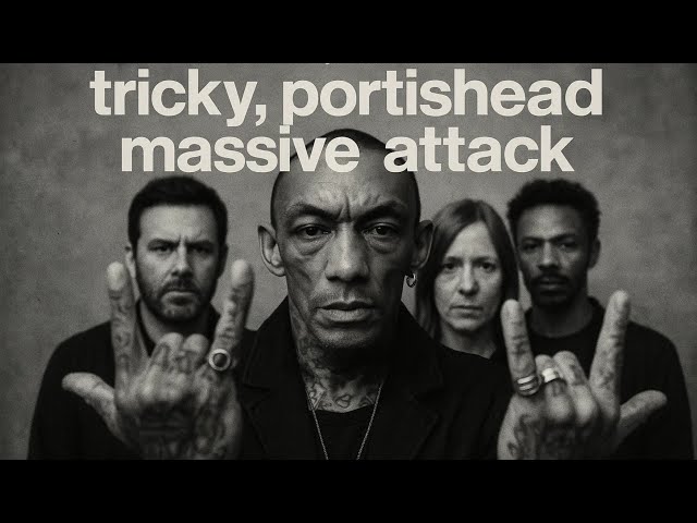 Trip-Hop Teardrops - Massive Attack, Portishead, Tricky | Inspired