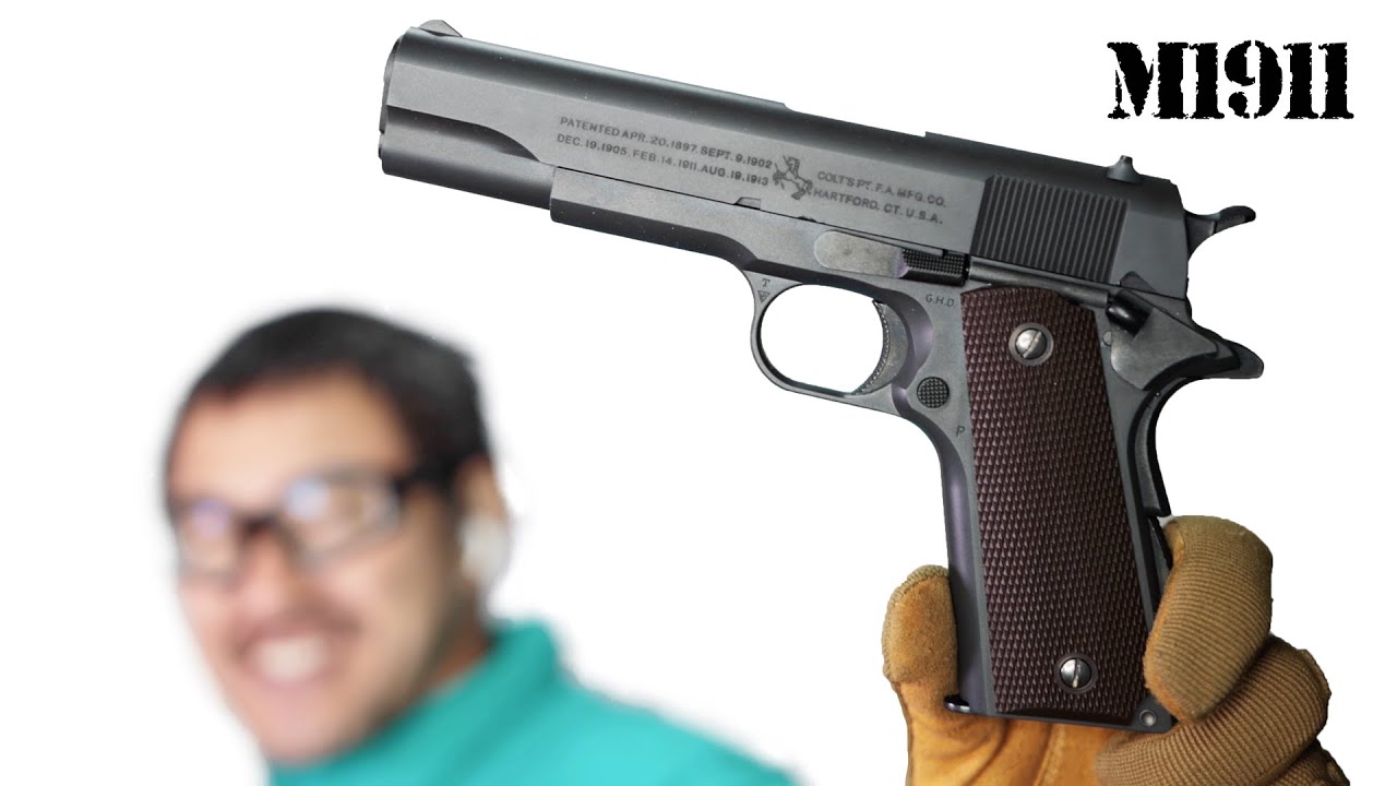 M1911A1コルトガバメント ガスブローバックガスガン 東京マルイ
