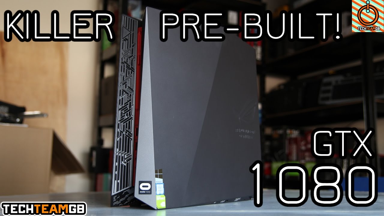 Asus G20CB GTX 1080 Gaming PC Review - YouTube