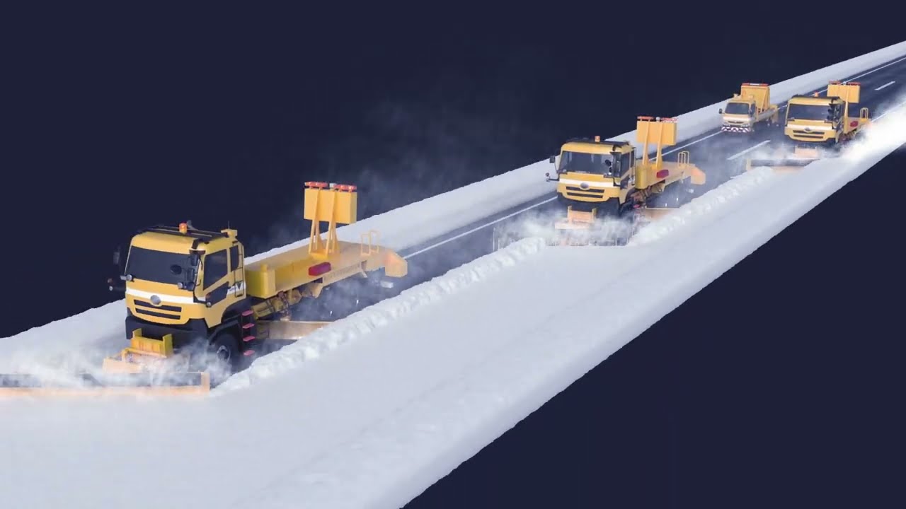 北海道支社 除雪広報「ご理解とご協力を」篇2025(6秒) - YouTube