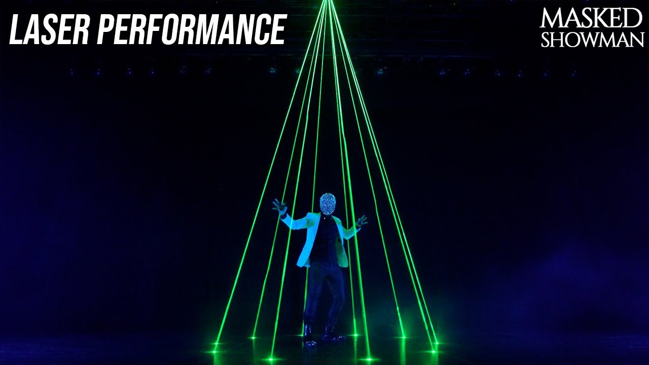 LASER SCAN SD レーザー 照明 / STAGE EVOLUTION - YouTube