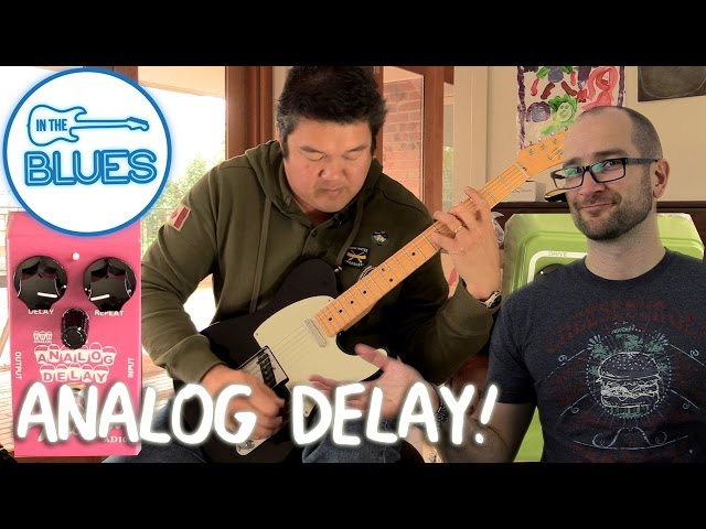 Maxon AD10 Analog Delay Pedal - YouTube