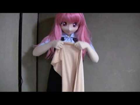 着ぐるみ肌タイツの製品紹介 by あやめ商店 - YouTube