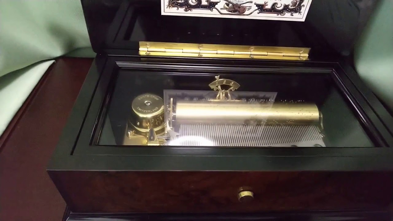 月の光 リュージュ オルゴール/ Clair de lune-REUGE music box - YouTube