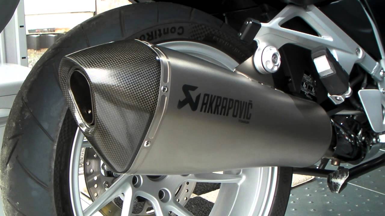 2014 R1200RT LC Akrapovic - YouTube