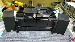 ジャンク修理】 Lo-D HMA-9500MK2 パワーアンプ 修理状況 part 8