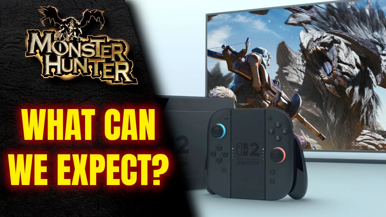 CRAZY! Monster Hunter Wilds on Switch 2 - Can it? Should It? - YouTube