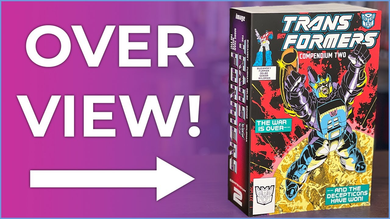 The Transformers Compendium Vol. 1 | Transformers The Original