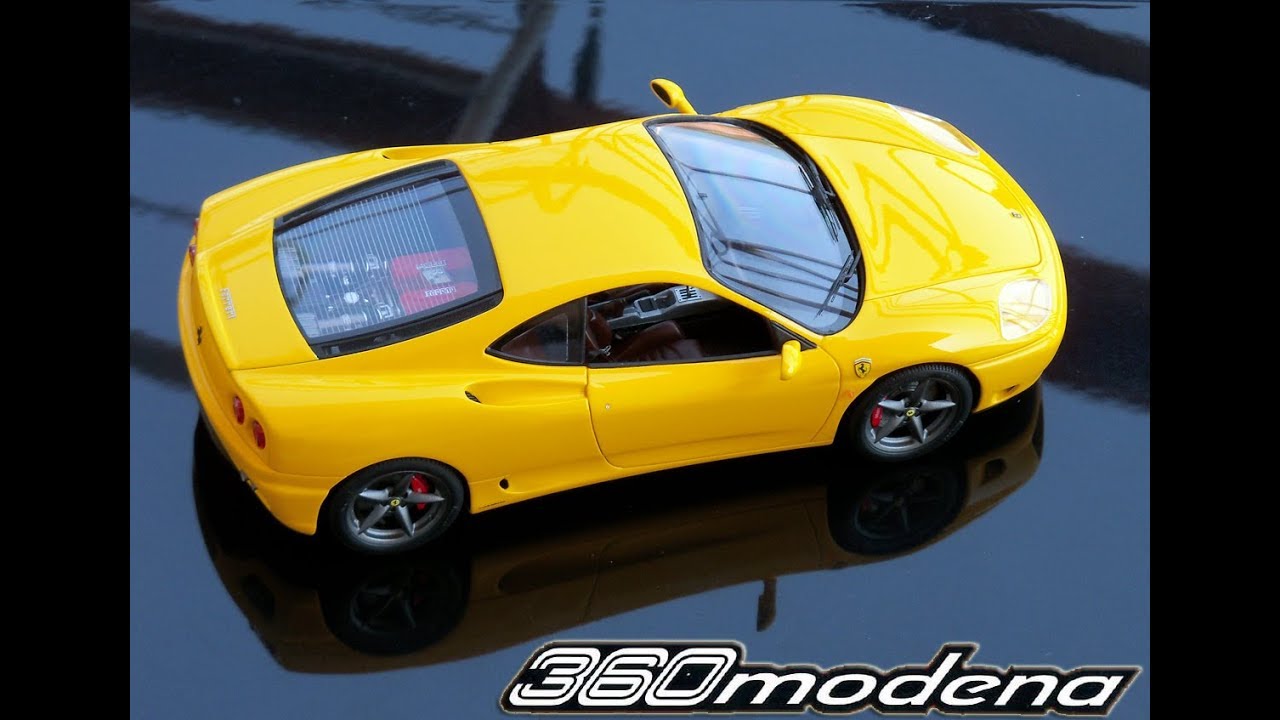 Ferrari F360 Modena - Tamiya 1/24 - YouTube