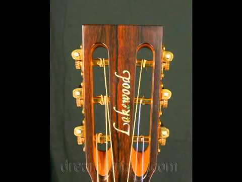 Lakewood A-45 12-Fret Ziricote/European at Dream Guitars - YouTube