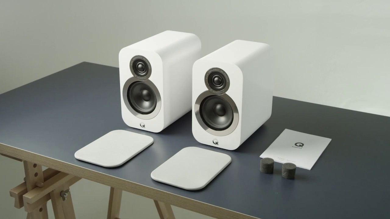 Q Acoustics Unboxing Video - Q3010i Bookshelf Speakers (Pair