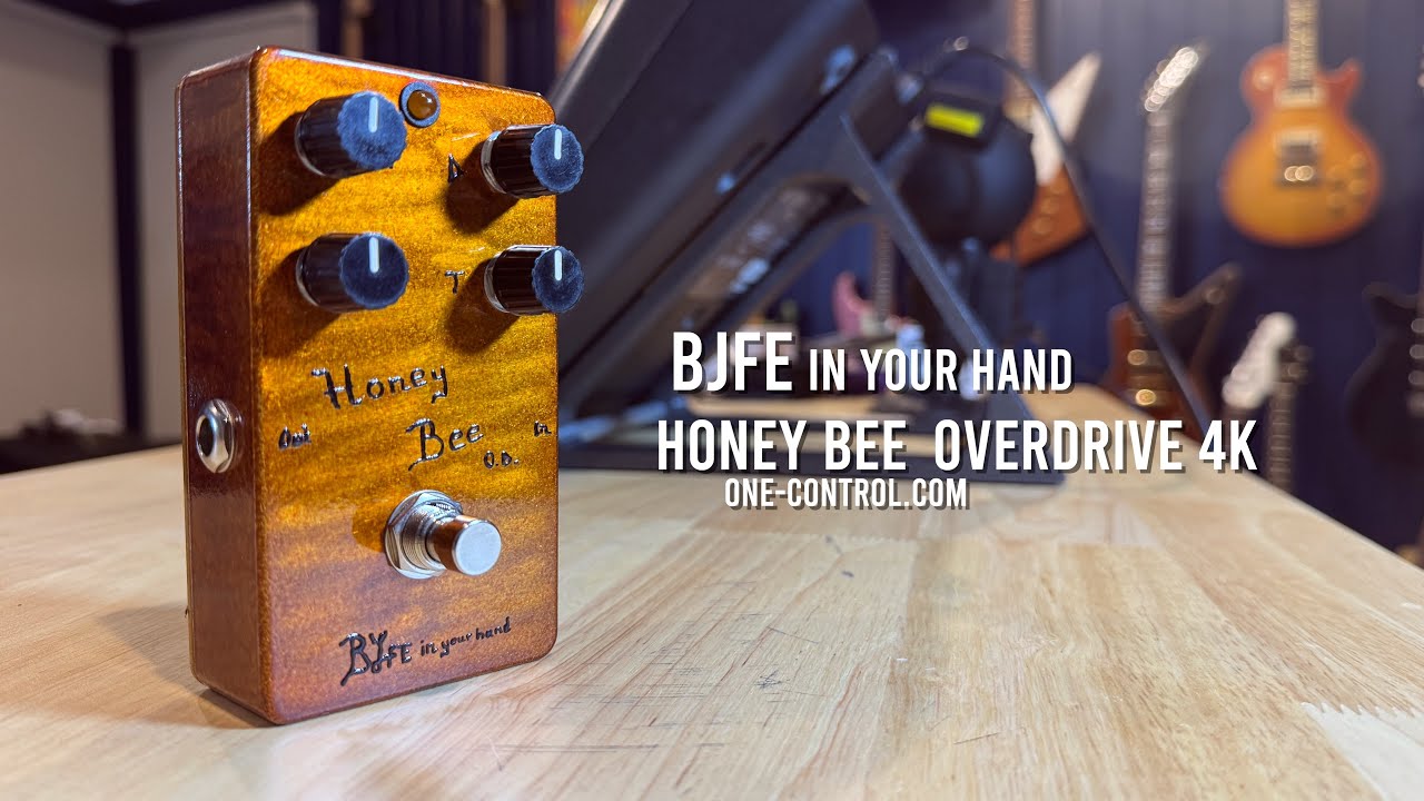 BJFE | One Control: Honey Bee 4K - Marshall SC20H - YouTube