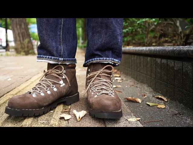 Paraboot｜パラブーツ｜AVORIAZ｜Unboxing & Review - YouTube