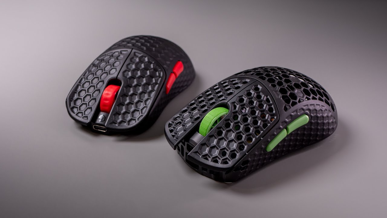G-Wolves HTS Ultra and HTX Mini - Ultra Lightweight Gaming Mice
