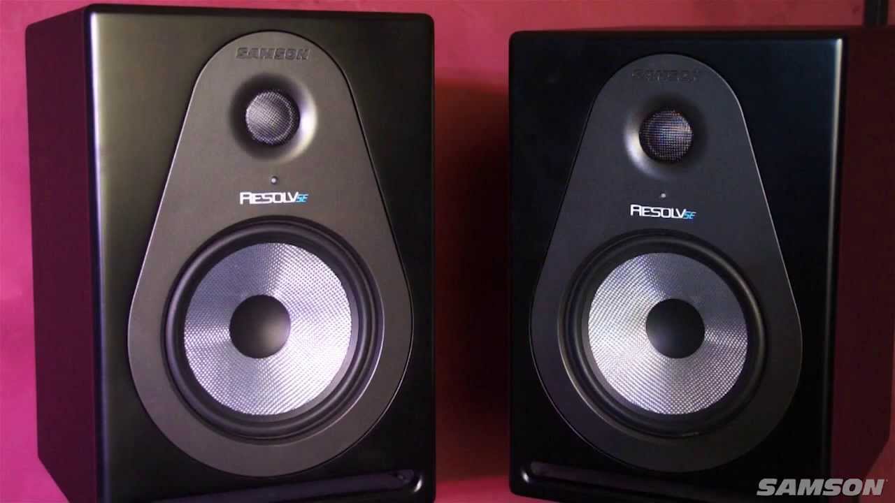 Buy sasku Samson Resolv SE8 2-Way Active Studio Reference Monitor