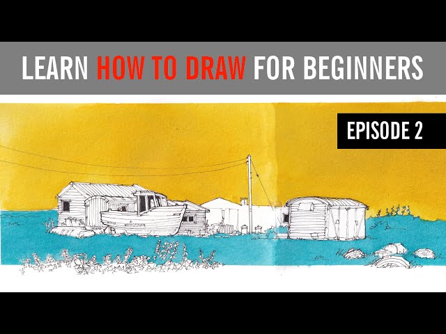 Learn HOW TO DRAW for BEGINNERS - Episode 2 - Mastering