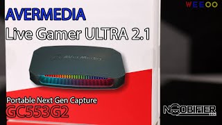 Next Gen Capture - AVERMEDIA Live Gamer ULTRA 2.1 - GC553G2 - YouTube