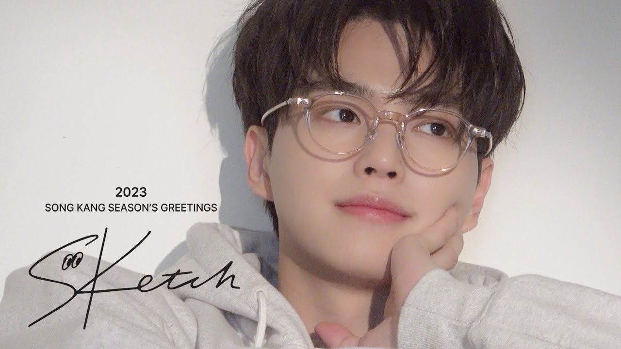 SONG KANG 2023 SEASON'S GREETINGS 'SKetch'』正規輸入盤 一般発売の