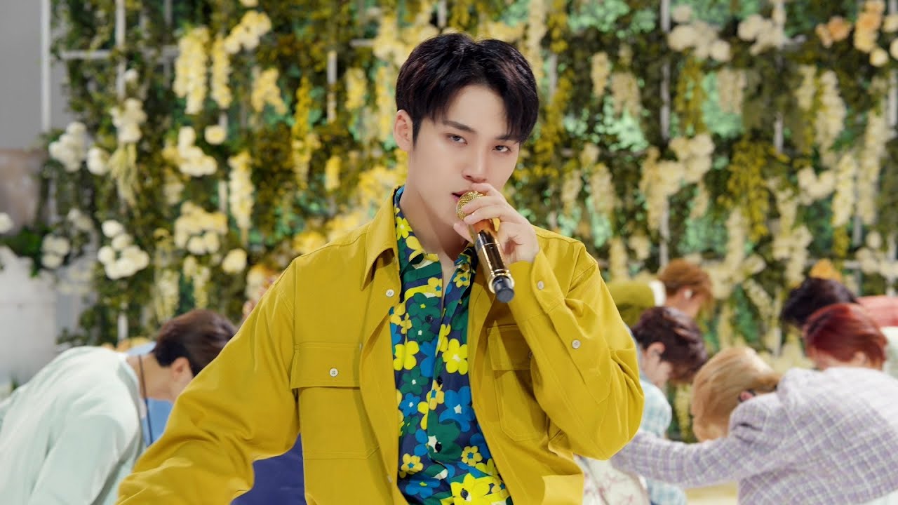 ETC]SEVENTEEN - 「ひとりじゃない」パフォーマンス映像 (「スッキリ