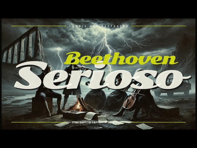 ベートーヴェン 弦楽四重奏曲 第11番 ヘ短調 作品95 「セリオーソ