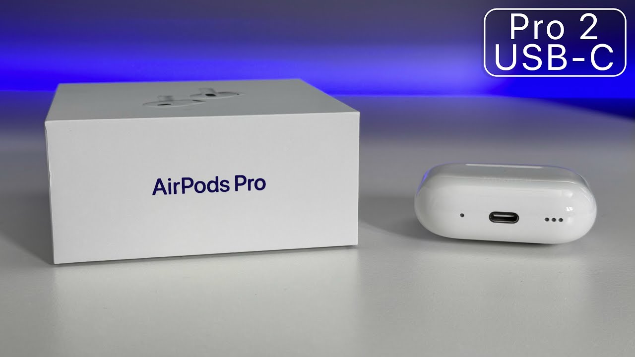 USB-C AirPods Pro 2 Unboxing and Overview - YouTube