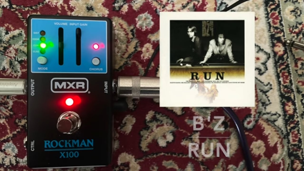 NEST2 プリアンプ (ROCKMAN XPR/SUSTAINOR ライク) テスト1 - YouTube