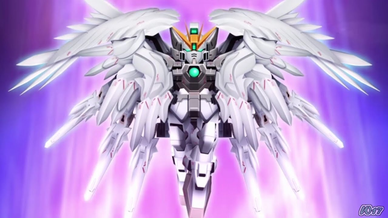 スーパーロボット大戦X-Ω」戦闘演出集：ウイングガンダムスノー