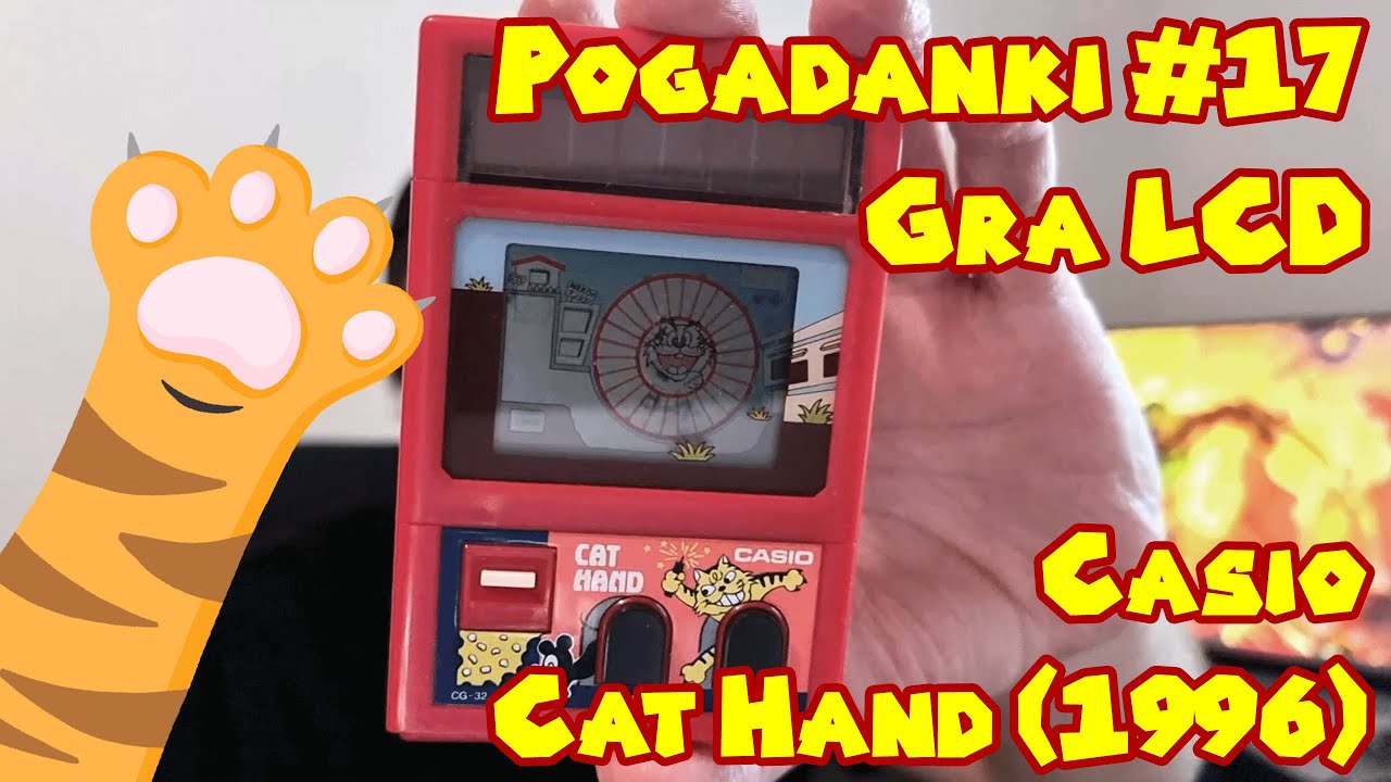 Cat Hand (1983) - Casio - Pogadanki #17 - YouTube