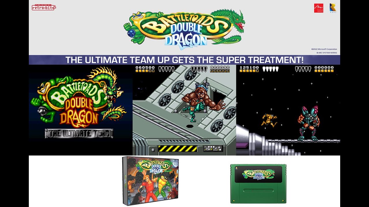 復刻 Battletoads & Double Dragon バトルトード & ダブルドラゴン