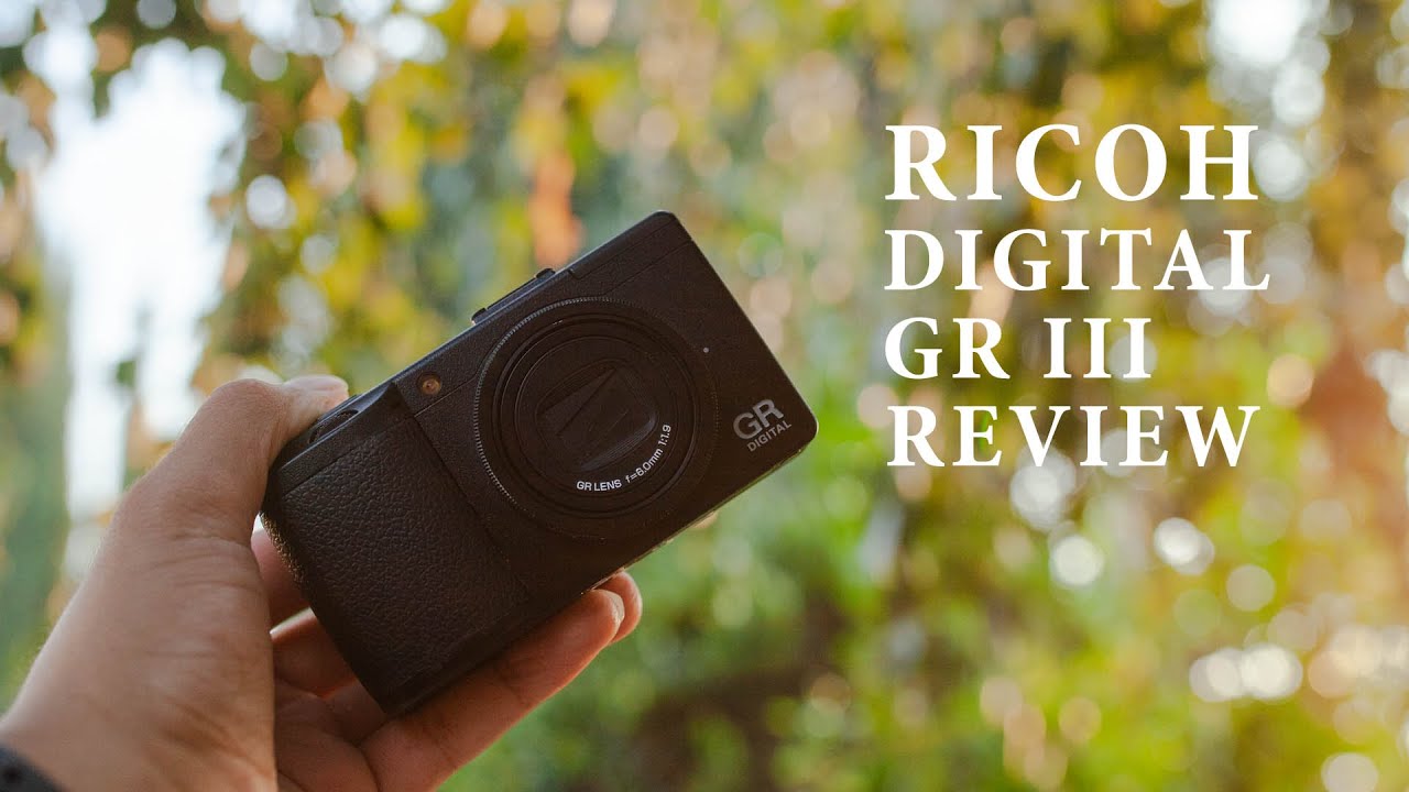 Ricoh GR Digital III Review | Made by the Past for the Present