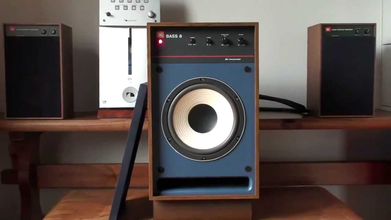 JBL BASS 8 サブウーファー - YouTube